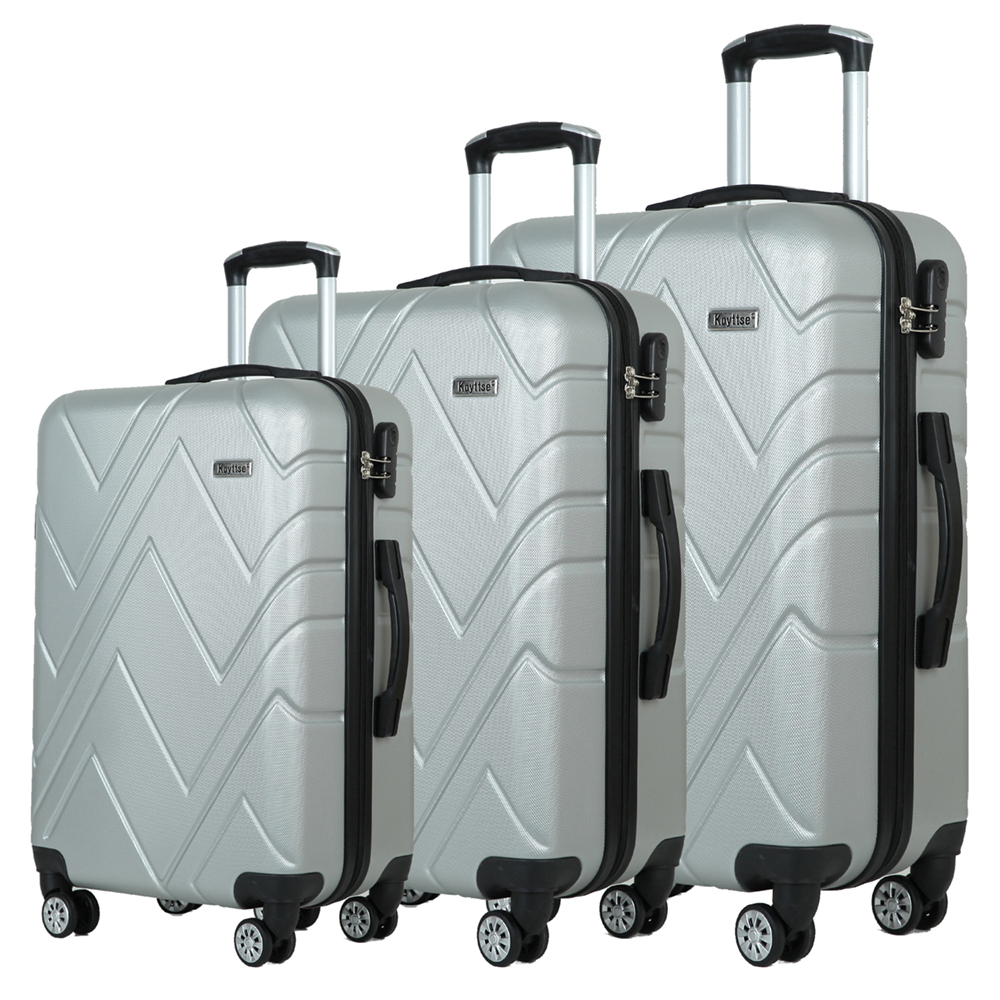 2025 New Design ABS Travelling Bags Trolley Carry on Hand Luggage Suitcase