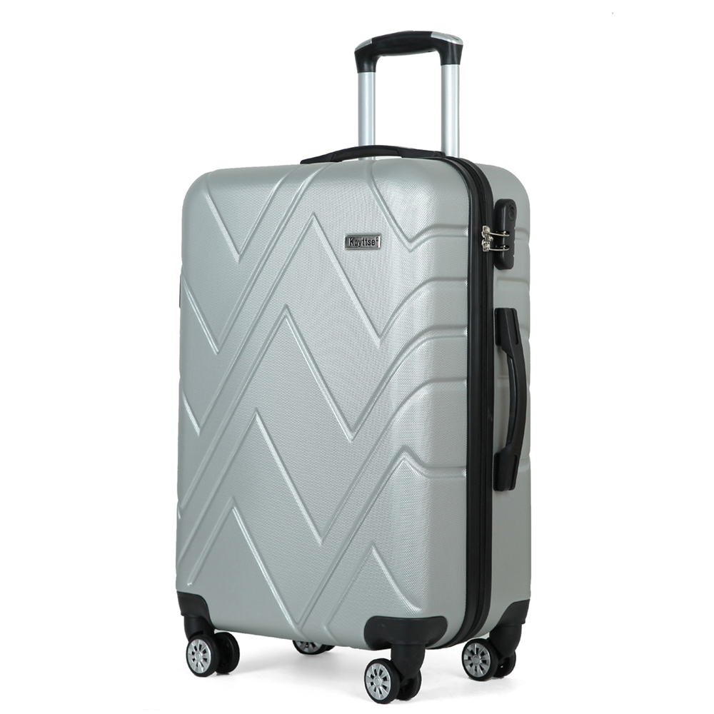 2025 New Design ABS Travelling Bags Trolley Carry on Hand Luggage Suitcase