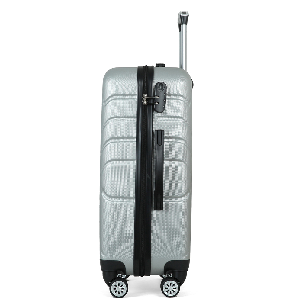 2025 New Design ABS Travelling Bags Trolley Carry on Hand Luggage Suitcase