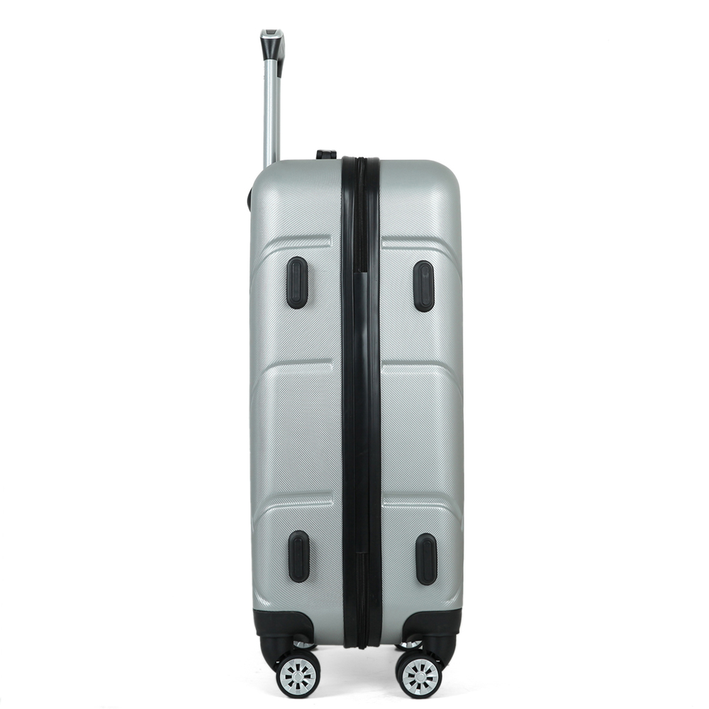 2025 New Design ABS Travelling Bags Trolley Carry on Hand Luggage Suitcase