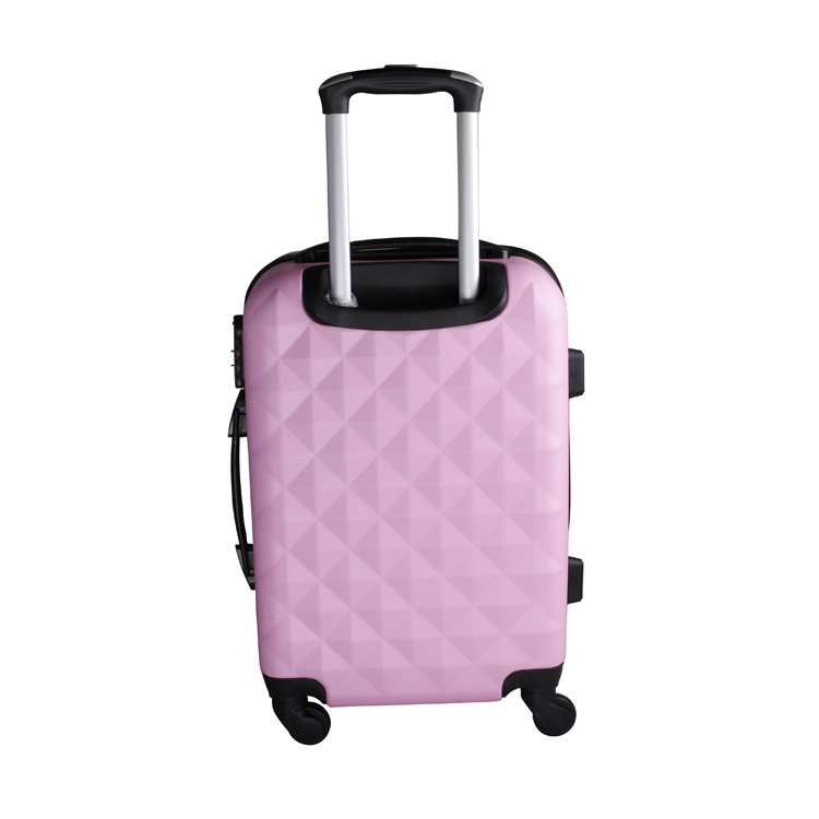 China Factory Luggage Sets 3 Piece Trolley Case Makeup Suitcase Luggage Organizer