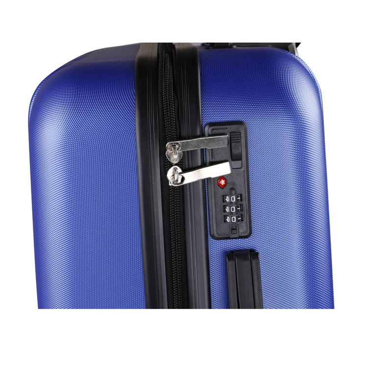 China Factory Luggage Sets 3 Piece Case Luggage Abs Business Travel Luggage Fashion
