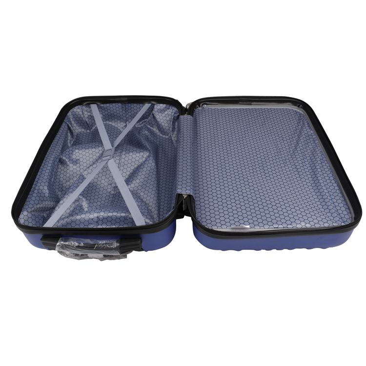 China Factory Luggage Sets 3 Piece Case Luggage Abs Business Travel Luggage Fashion