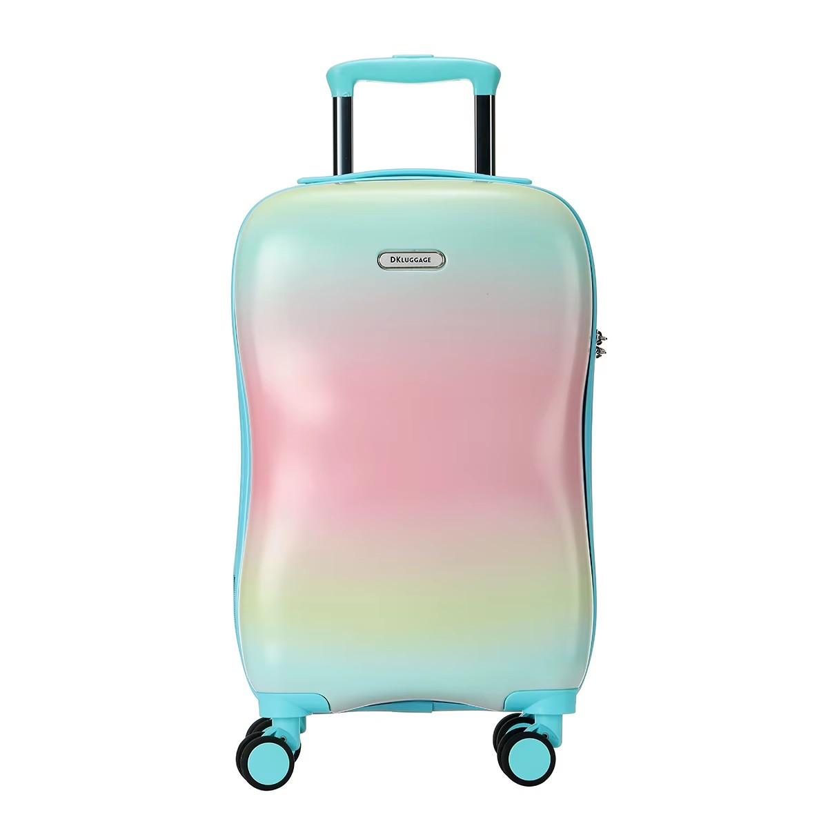 Newly designed children’s mini suitcase | PC+ABS material | TSA lock security | Customized logo personalized service