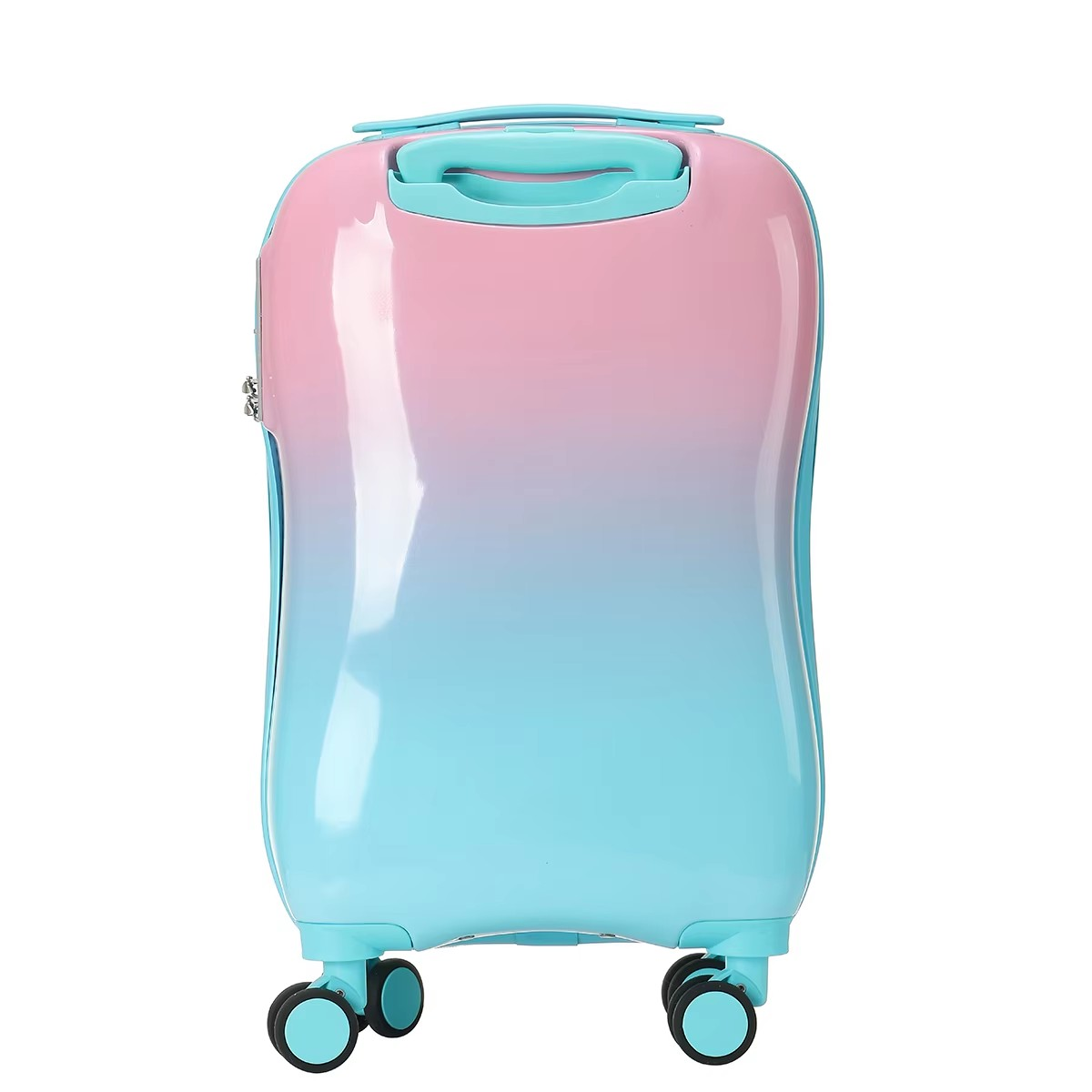 Newly designed children’s mini suitcase | PC+ABS material | TSA lock security | Customized logo personalized service