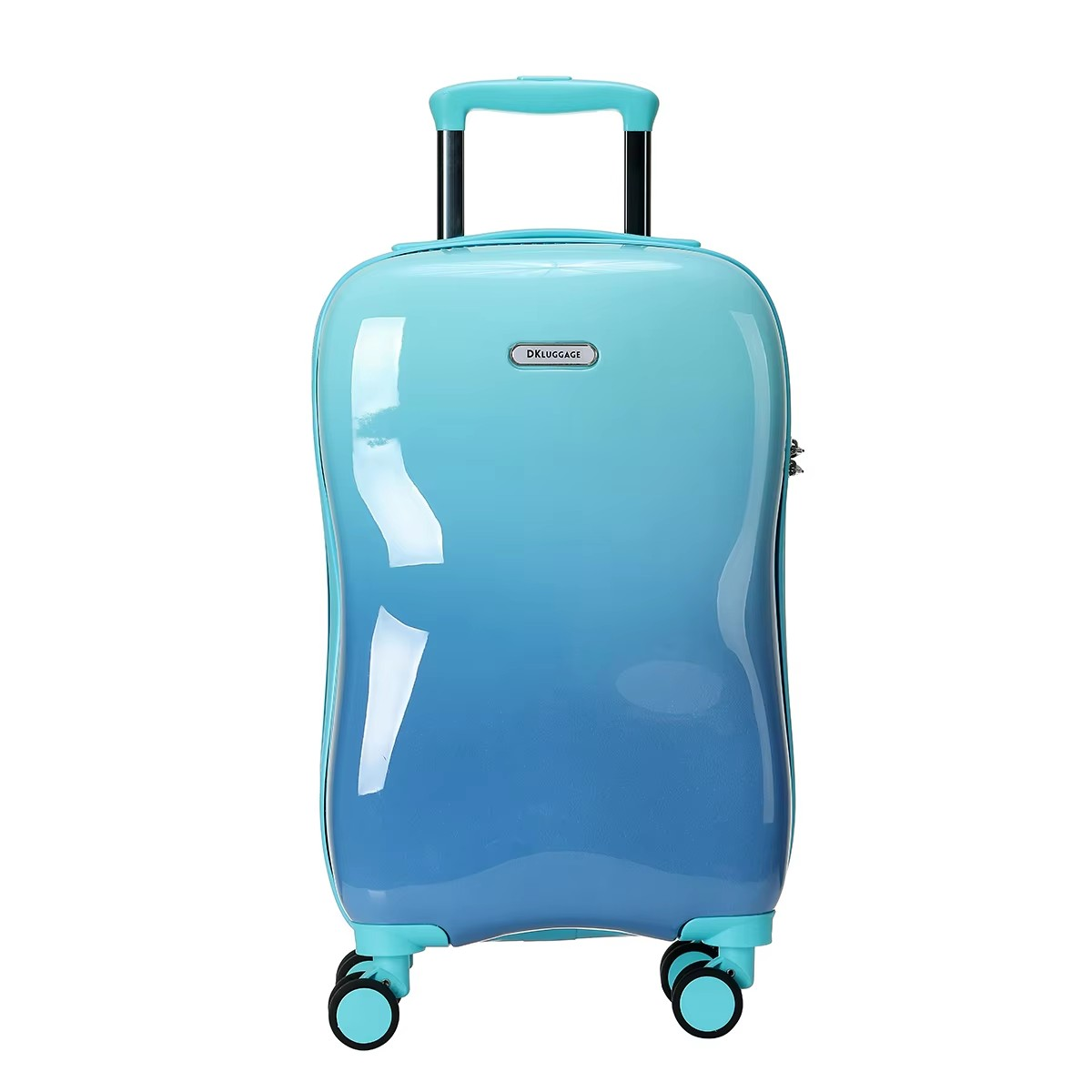 Newly designed children’s mini suitcase | PC+ABS material | TSA lock security | Customized logo personalized service