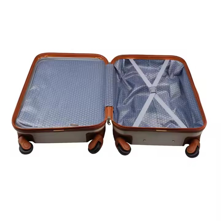 Luggage Travel Bags Suitcases 360 Degree Wheel ABS Trolley Case Lightweight Hard Shell Suitcase