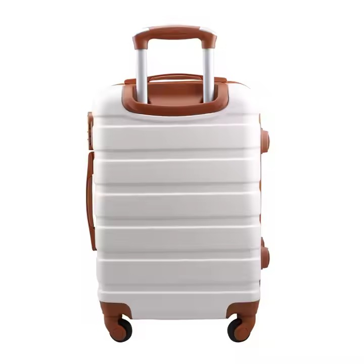 Luggage Travel Bags Suitcases 360 Degree Wheel ABS Trolley Case Lightweight Hard Shell Suitcase