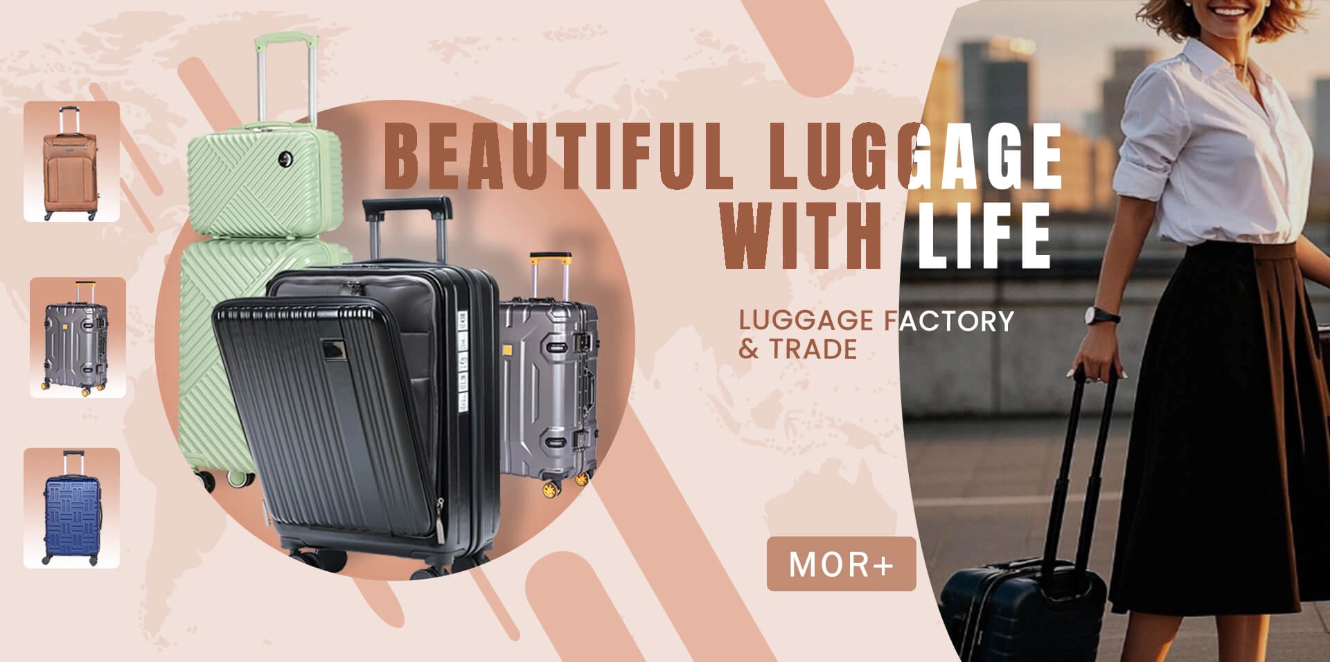 What Makes Jiayin Suitcase a Top Choice for Wholesale Luggage?